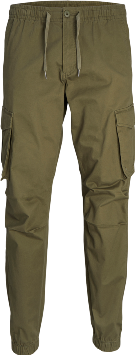 Actual product image Jack & Jones Kane Noah Cuffed Cargo Trousers (L)