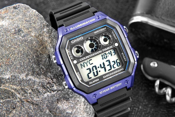 Productafbeelding Casio Collectie (Chronograaf, Digitaal horloge)