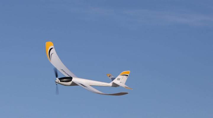 Produktbild E-Flite Segler UMX Radian BNF Ultra Micro (Motorsegler)