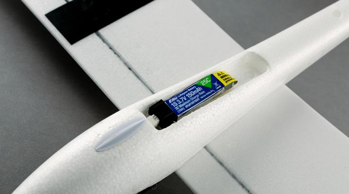 Produktbild E-Flite Segler UMX Radian BNF Ultra Micro (Motorsegler)