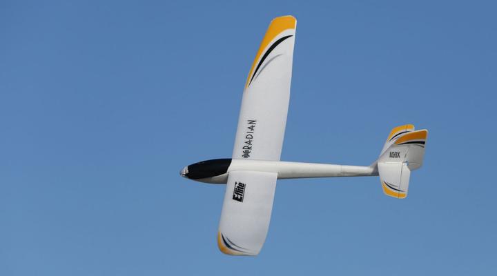 Produktbild E-Flite Segler UMX Radian BNF Ultra Micro (Motorsegler)