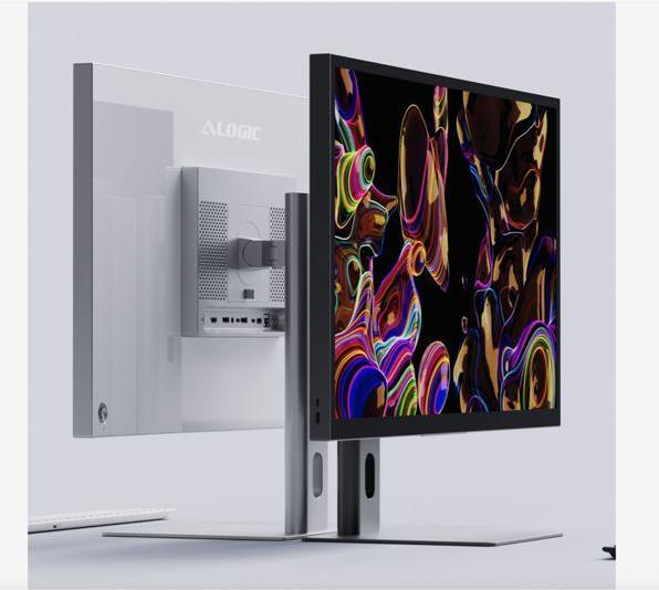 Actual product image Alogic ASPEKT 32 Raise Stand - Space Grey (Table, 32", 9 kg)