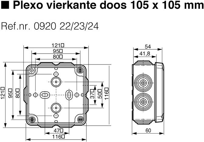 Produktbild Legrand Plexo-Box
