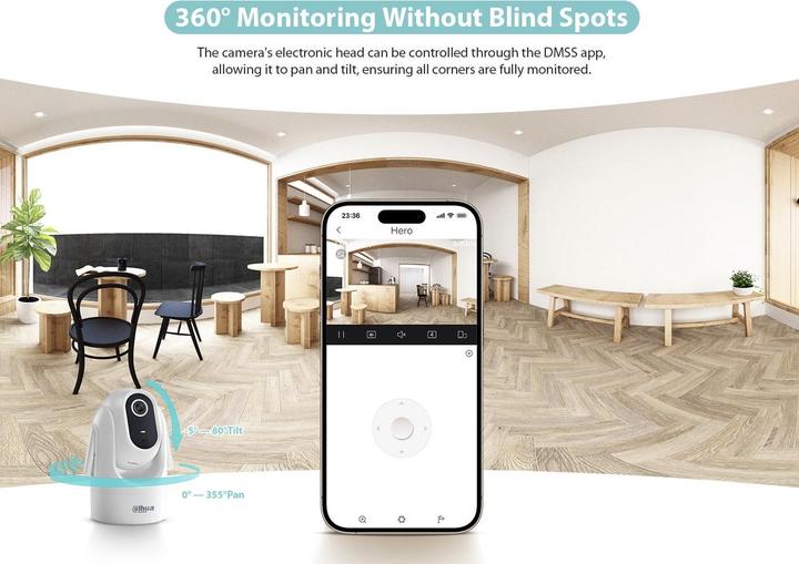 Image du produit Dahua H4C (2560 x 1440 Pixels)