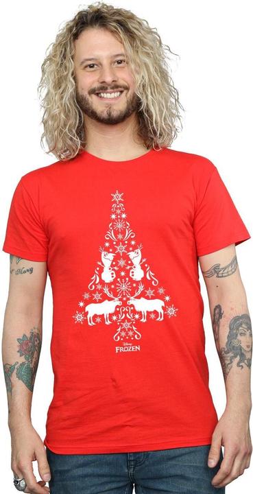 Image du produit Disney - T-shirt FROZEN CHRISTMAS TREE - Homme (L)