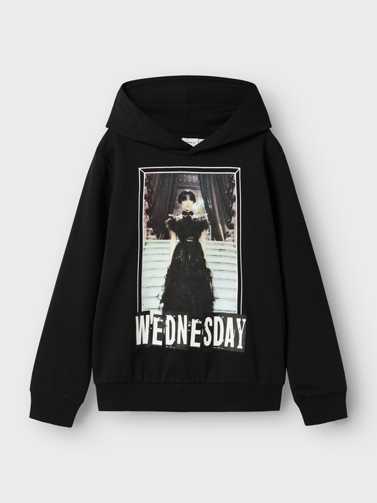 Produktbild Name it Nkfjida Wednesday Rlx Sw Wh Unb Noos Sky (146)