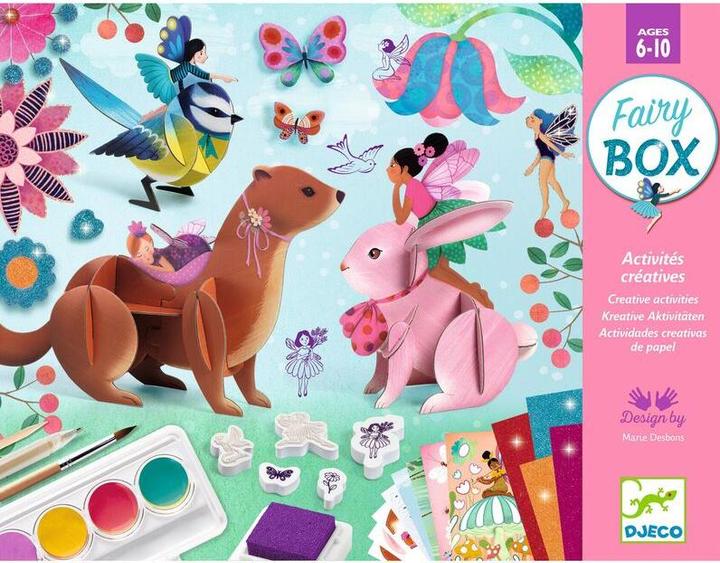 Actual product image Djeco Creative set fairies