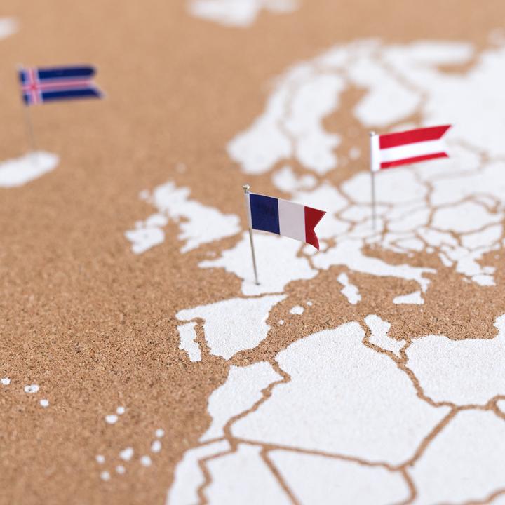 Produktbild Miss wood Länderflaggen Europa