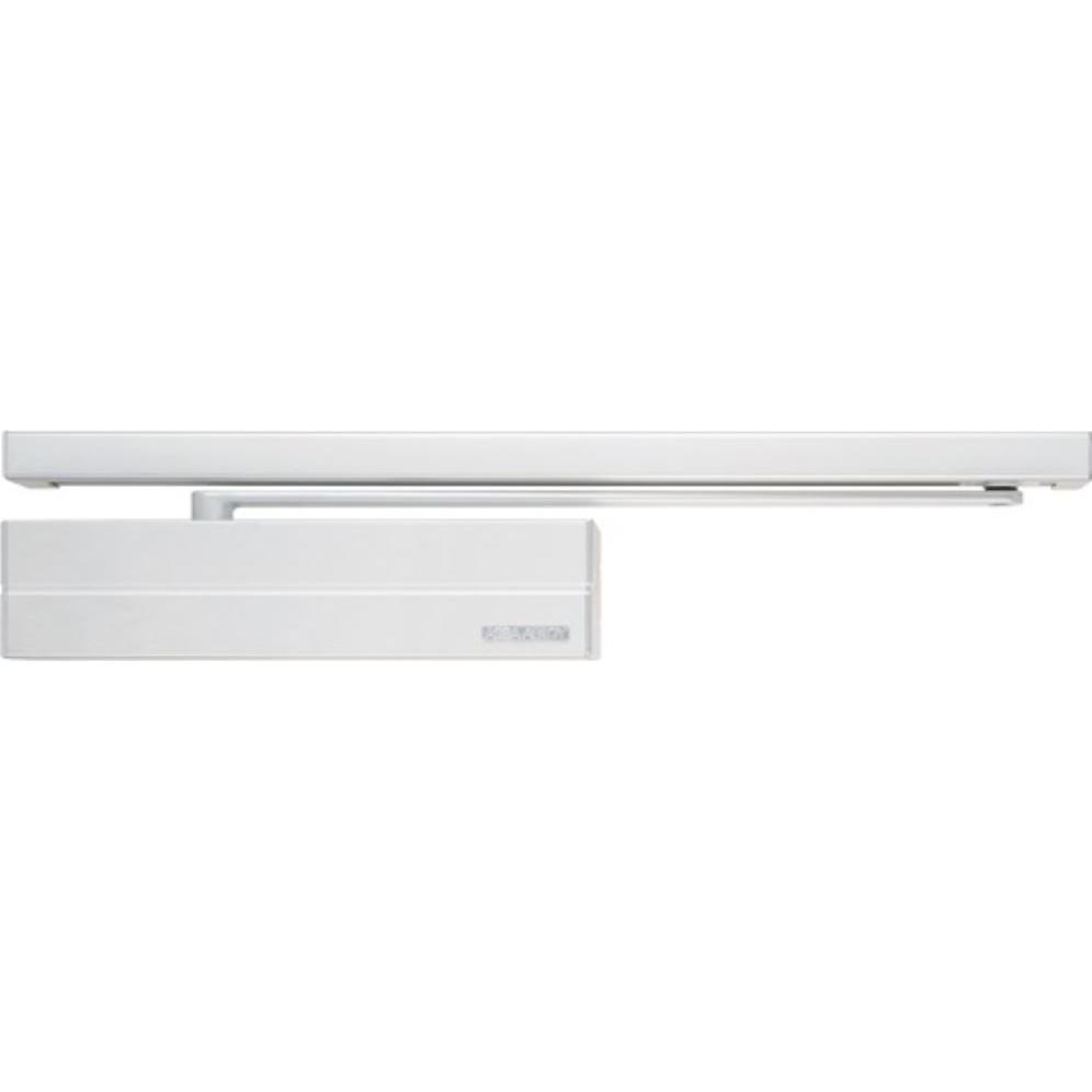Assa Abloy, Türöffner + Türschliesser, Gleitschienentürschliesser DC 500 Normalmontage Bandseite EN 1-4 weiss 9016 EN 1-...