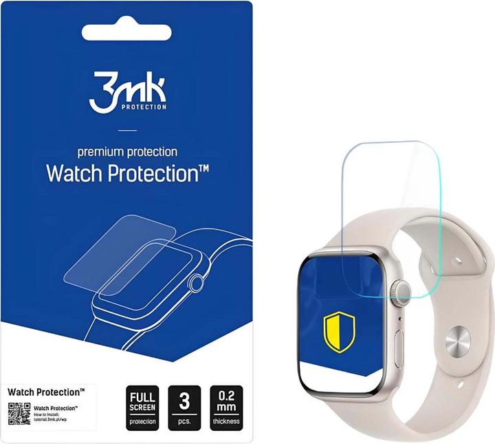 3MK Watch 8 41mm Protection™ v. ARC+