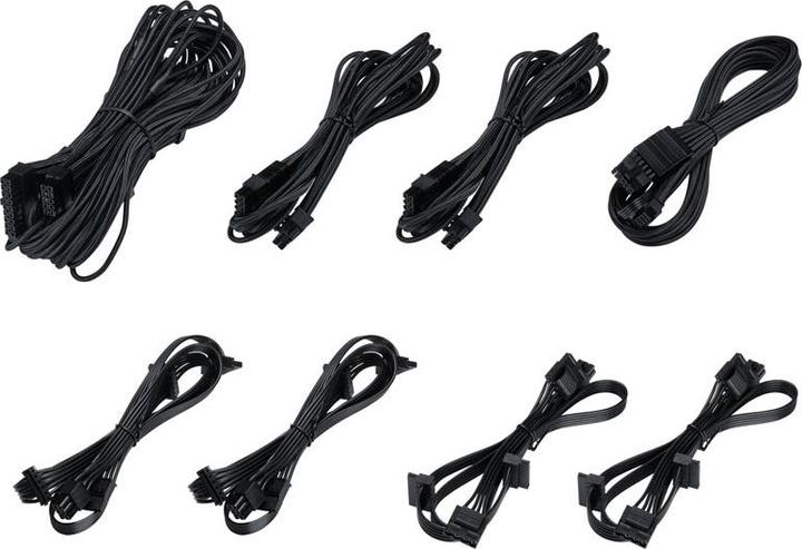 Phanteks Revolt Cable Kit, PCIe Gen5 Starter Set - schwarz