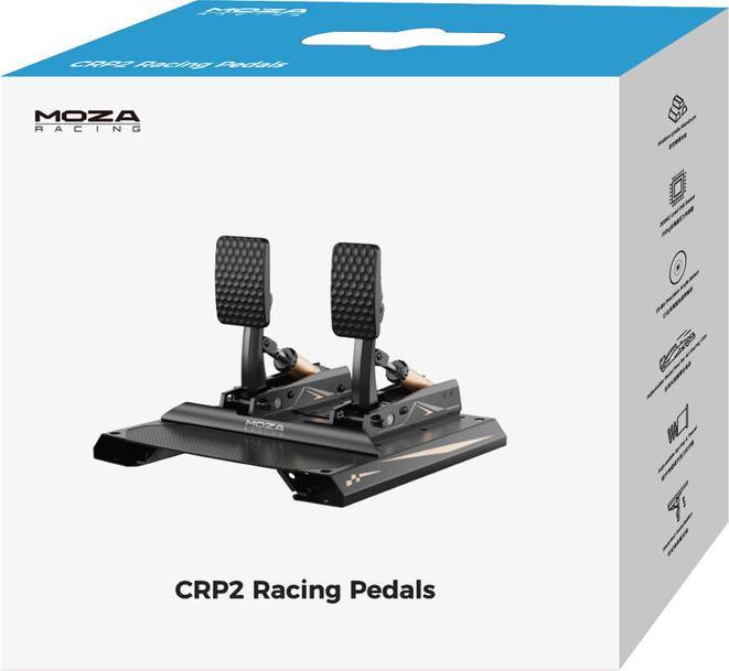 Actual product image Moza CRP2 - Pédalier - RS066 (PC)
