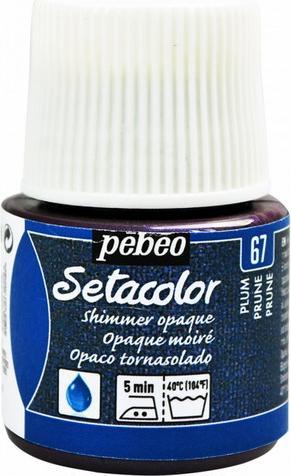 Schimmerndes Pflaumenlila