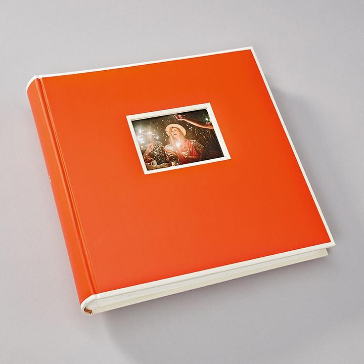 Productafbeelding Semikolon Jumbo Album 351105 oranje