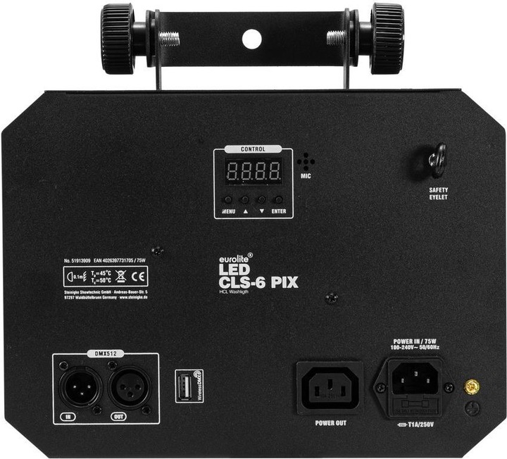 Produktbild Eurolite LED Cls-6 Pix Hcl