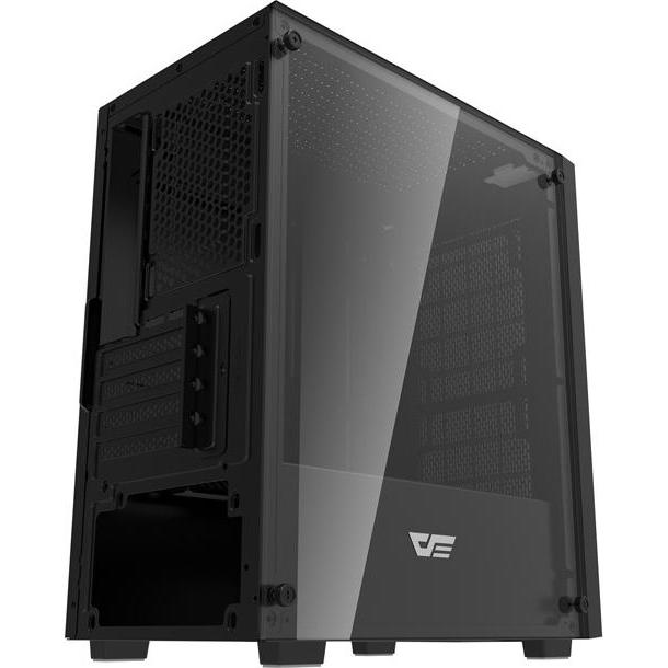 Darkflash Tech Darkflash M305 computer case without fans (Black) - Galaxus