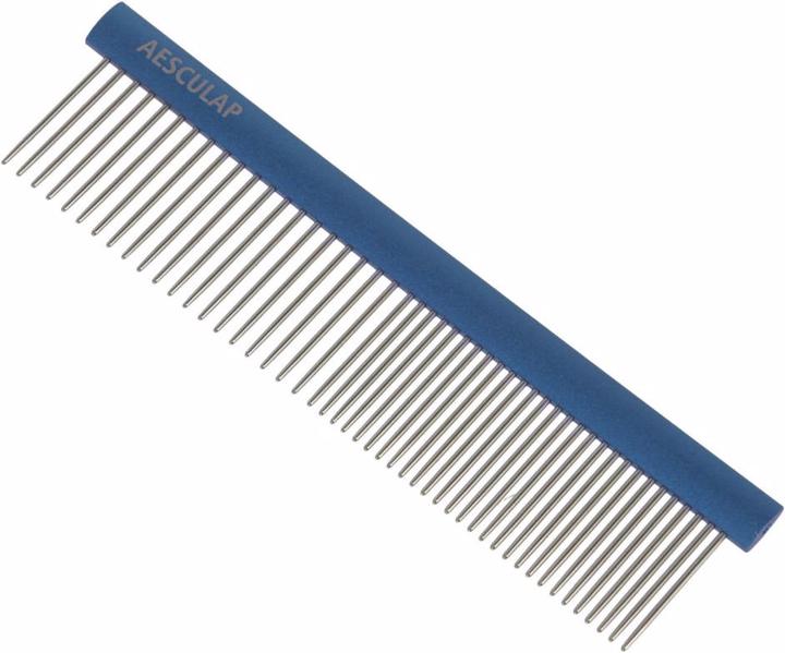 Produktbild Kerbl Fellkamm mit Aluminiumgriff (Hund, Katze)