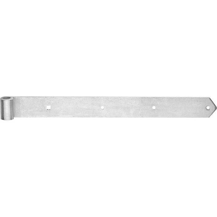 Magni, Türbeschlag + Scharnier, PollmannBaubeschläge Ladenband Rolle Ø 13 mm, Länge 800 mm, hell verzinkt, 2 Stück