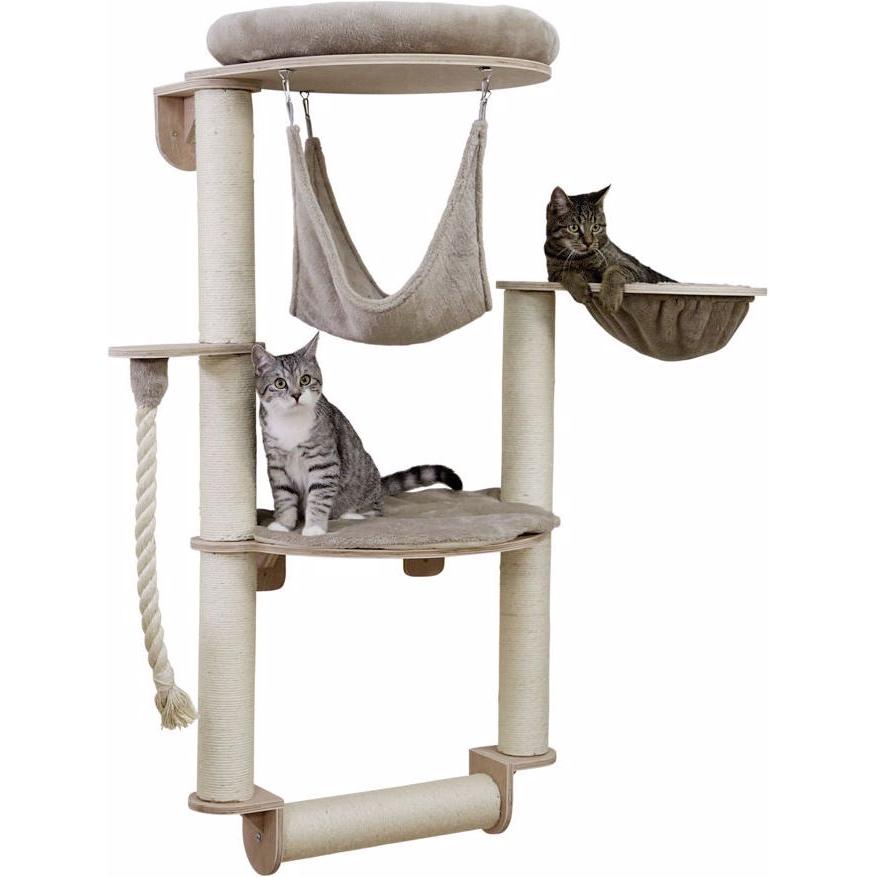 Thumbnail - Kerbl Dolomit Grappa Pro (138 cm, Grau), Katzenbaum