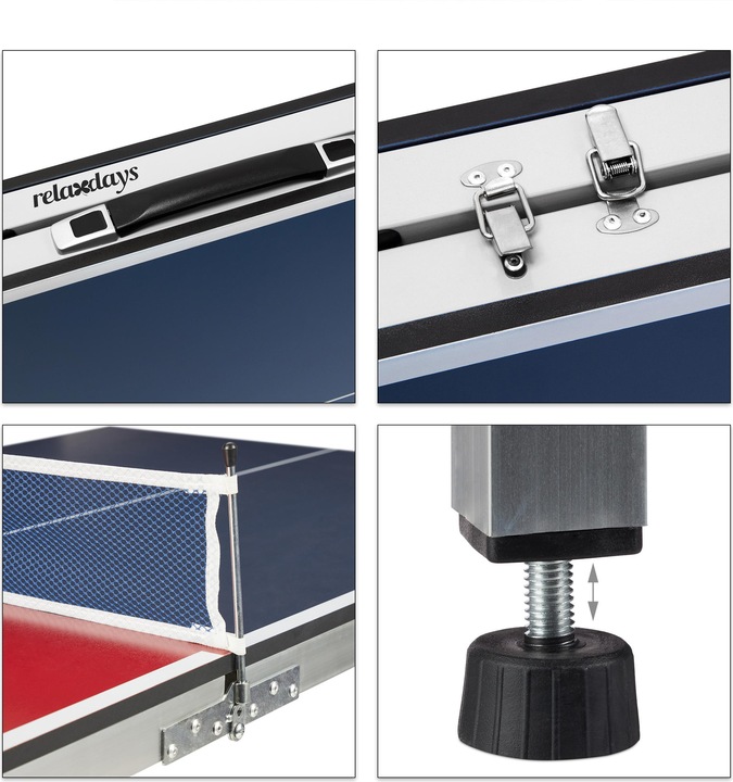 Image du produit Relaxdays Table de ping-pong