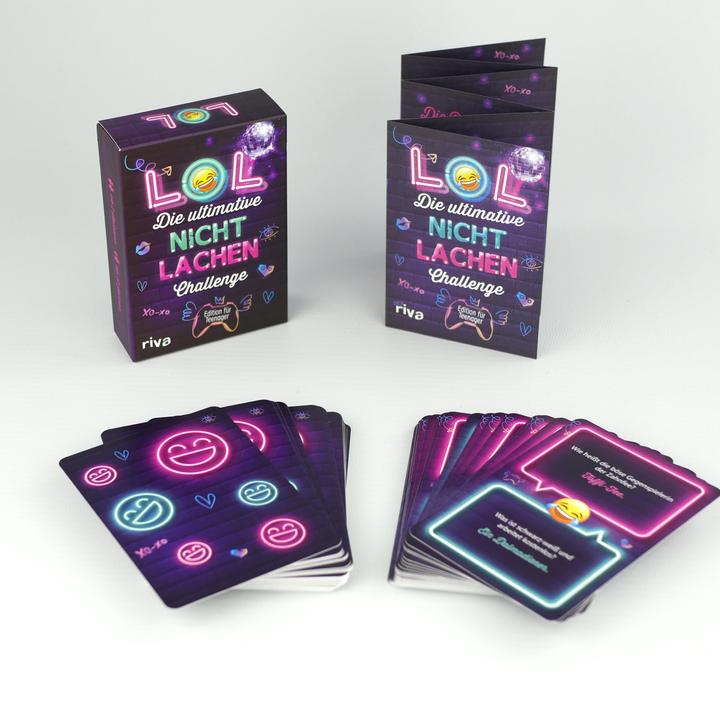 Actual product image LOL - The ultimate no-laugh-challenge (German)