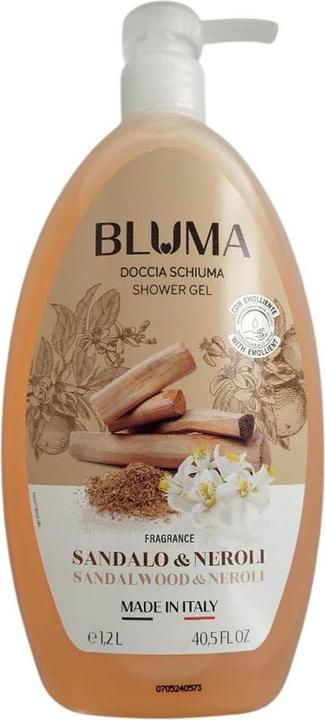 Image du produit Bluma Shower 1.2l Sandalwood & Neroli - Body Care (1200 ml)