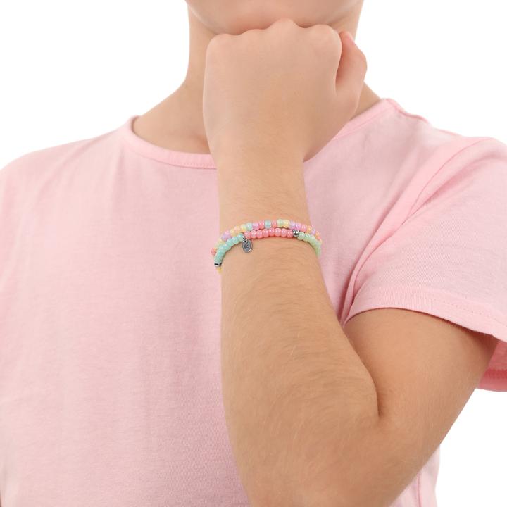 Image du produit Prinzessin Lillifee Armschmuck für Mädchen, Edelstahl (15 cm, Acier inoxydable)
