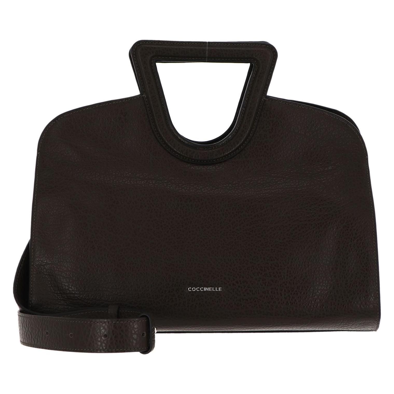 Coccinelle, Damen, Handtasche, Faboula Elephan Handbag, Braun