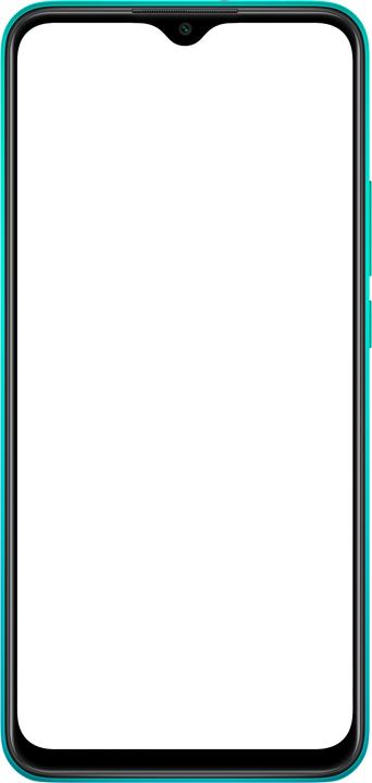 Produktbild Xiaomi Redmi 9 (64 GB, Ocean green, 6.53", Dual SIM + SD, 4G)