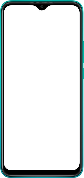 Actual product image Xiaomi Redmi 9 (64 GB, Ocean green, 6.53", Dual SIM + SD, 13 Mpx, 4G)