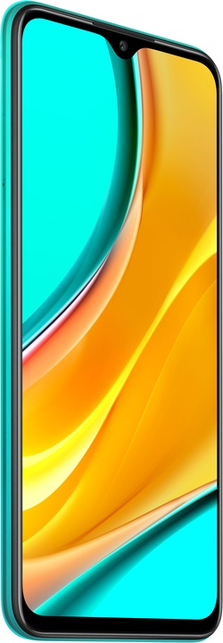 Actual product image Xiaomi Redmi 9 (64 GB, Ocean green, 6.53", Dual SIM + SD, 13 Mpx, 4G)