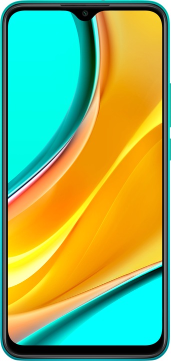 Xiaomi Redmi 9 (64 GB, Ocean green, 6.53", Dual SIM + SD, 13 Mpx, 4G)