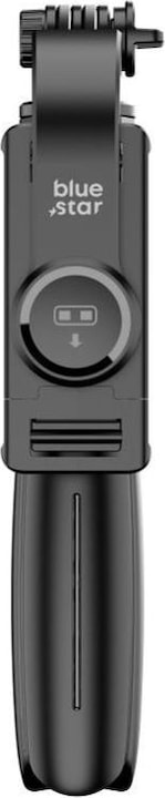 Actual product image BlueStar Stylus Blue Star BLUE STAR selfie stick with wireless remote control tripod L21 black