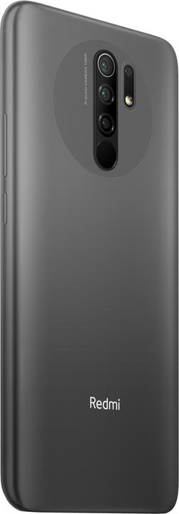 Produktbild Xiaomi Redmi 9 (32 GB, Carbon Grey, 6.53", Dual SIM + SD, 4G)