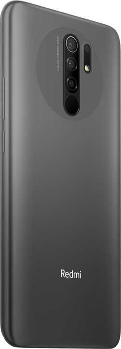 Immagine prodotto Xiaomi Redmi 9 (32 GB, Grigio carbonio, 6.53", Doppia SIM + SD, 13 Mpx, 4G)