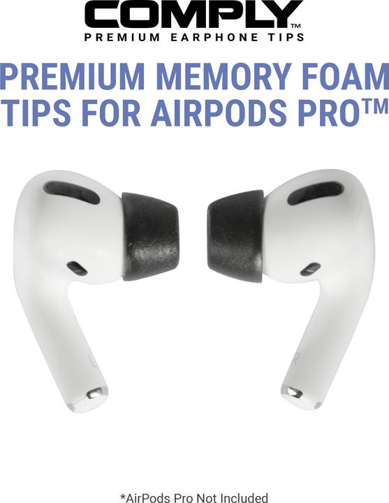 Actual product image Comply 44-50200-21 (AirPods Pro)