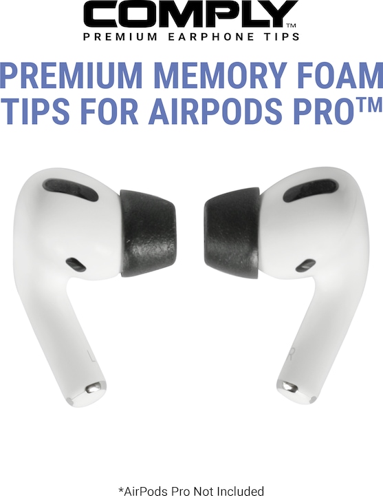 Actual product image Comply 44-50200-21 (AirPods Pro)