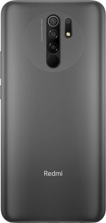 Immagine prodotto Xiaomi Redmi 9 (32 GB, Grigio carbonio, 6.53", Doppia SIM + SD, 13 Mpx, 4G)