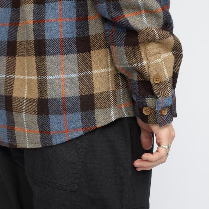 Actual product image Revolution Casual Overshirt Checked (S)
