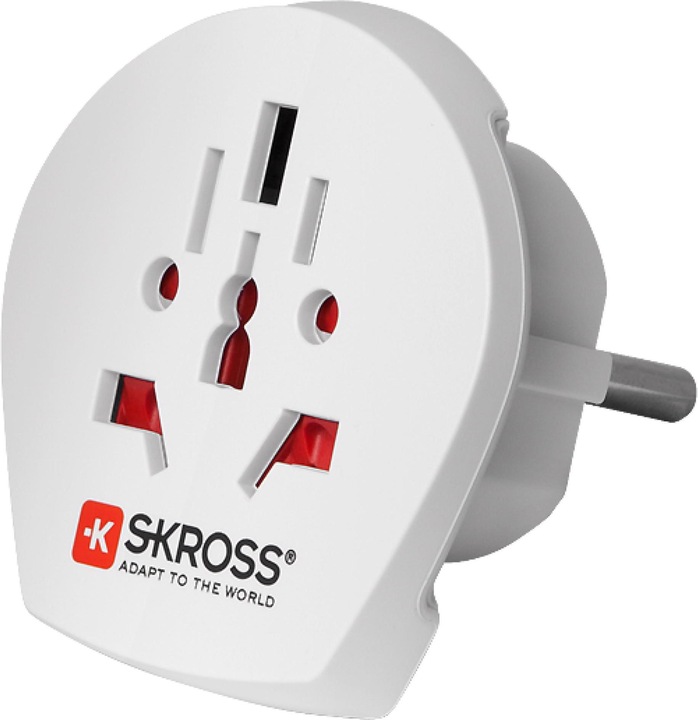 Actual product image Skross Country Travel Adapter