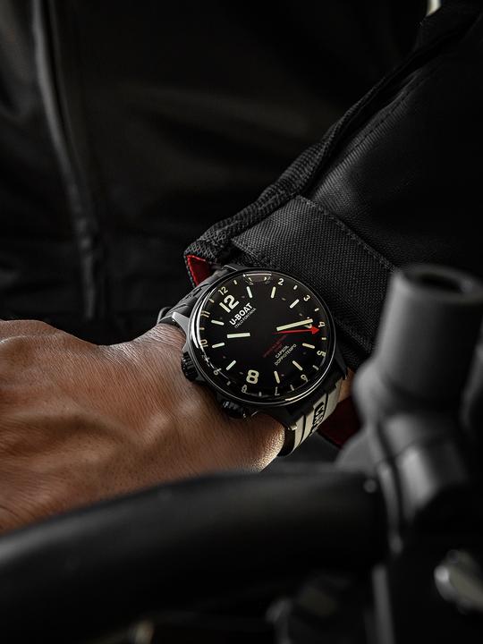 Image du produit U-Boat 8770/A Capsoil Qs. Doppotempo DLC 45mm 10ATM (Swiss Made, 45 mm)