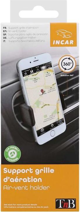 Image du produit T'nB Support pour smartphone Grille d'aération