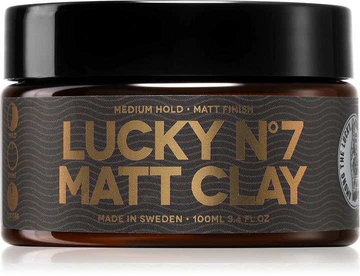 Produktbild Waterclouds Lucky Nr7 Matt Clay 100ml (100 ml)