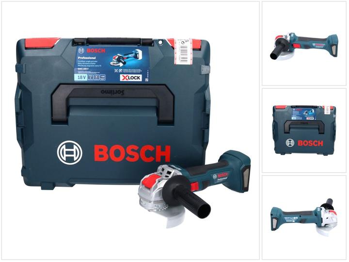 Actual product image Bosch Professional GWX 18V-7 (125 mm)