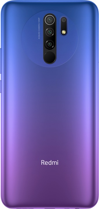 Immagine prodotto Xiaomi Redmi 9 (32 GB, Tramonto Viola, 6.53", Doppia SIM + SD, 13 Mpx, 4G)
