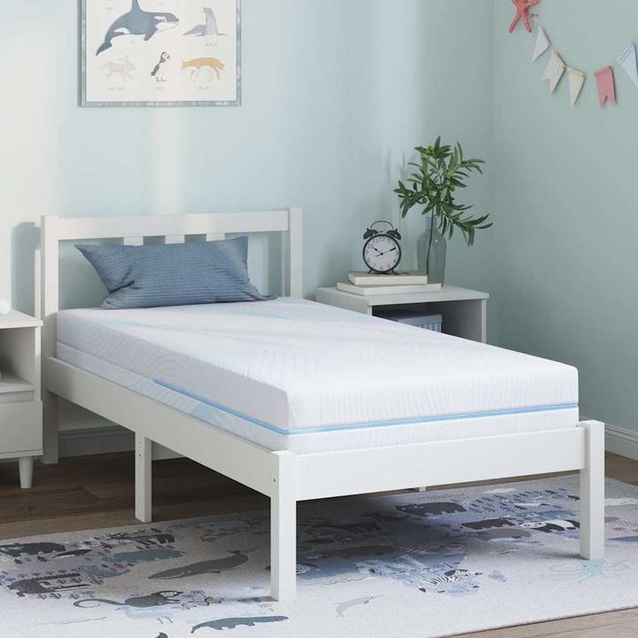 Produktbild vidaXL Schaumstoffmatratze (Schaumstoffkern, 80 x 160 cm)