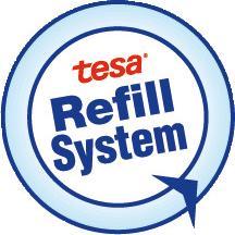 Actual product image tesa Correction roller