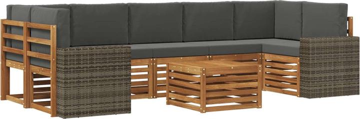 Produktbild vidaXL Outdoor-Sofa