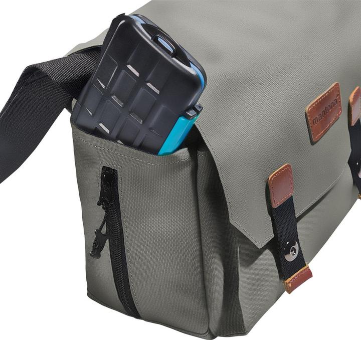 Immagine prodotto mantona Borsa fotografica Milano grande (Borsa a tracolla per fotocamera)