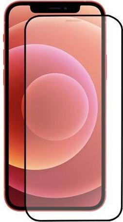 Produktbild MW Glas-Folie EASY GLASS 3D CASE FRIENDLY (1 Stück, Apple iPhone 12, Realme 12 Pro+)